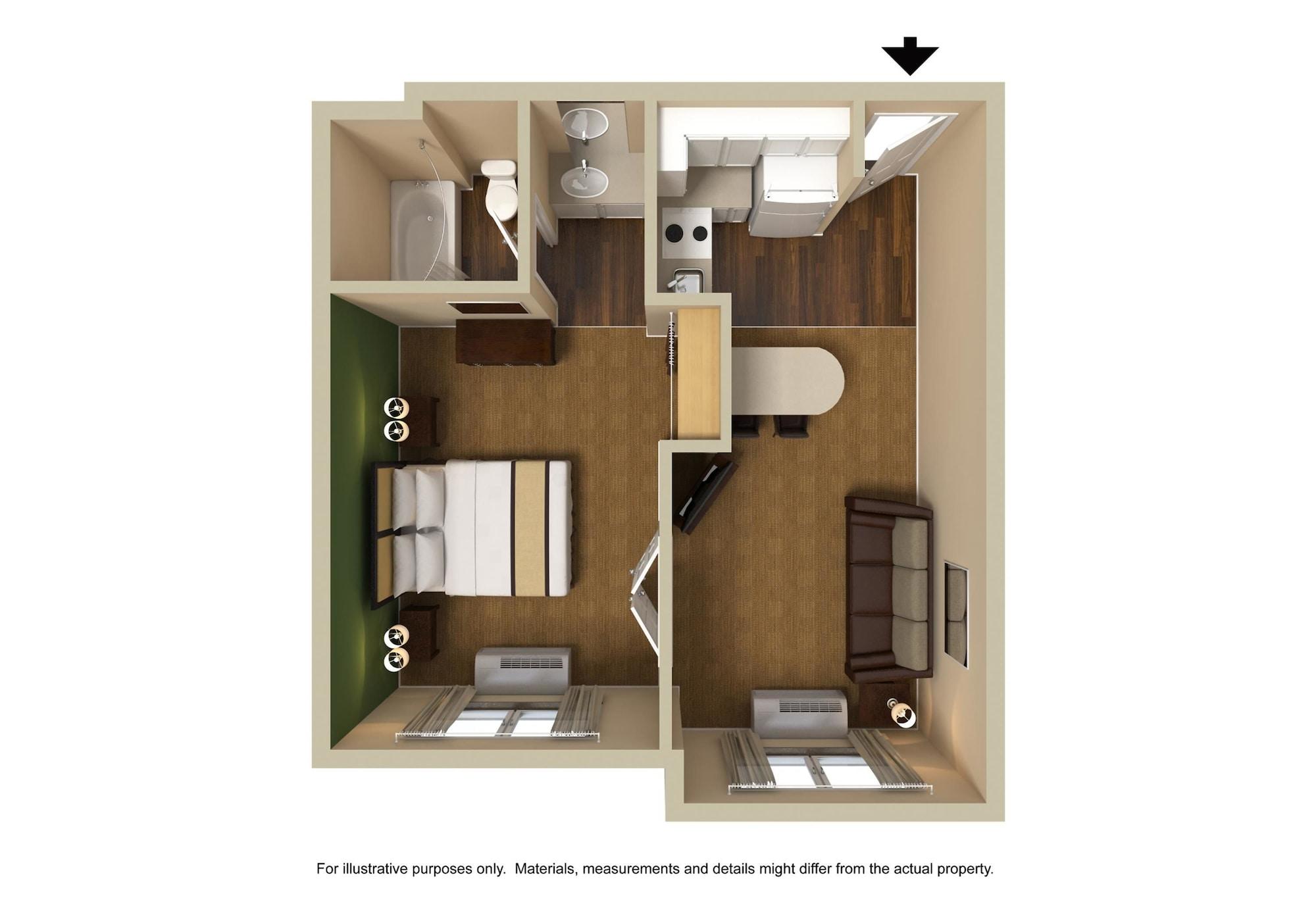 Extended Stay America Suites - Kansas City - Overland Park - Metcalf Ave Экстерьер фото